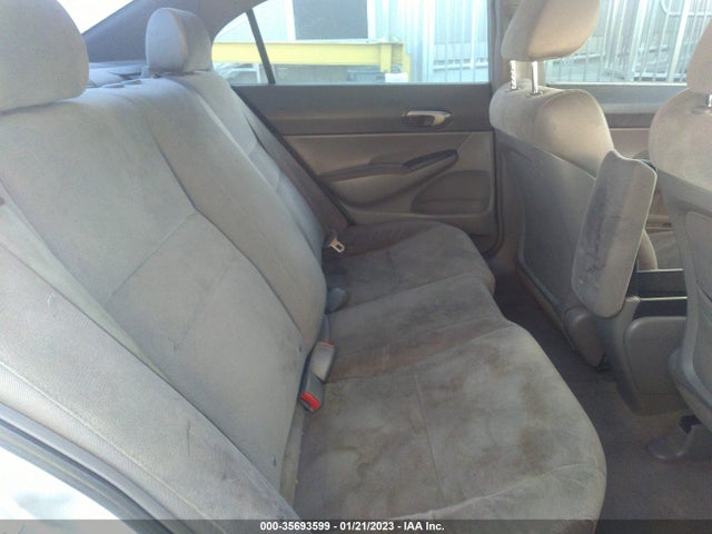 2007 HONDA CIVIC SDN LX VIN: JHMFA16567S003322