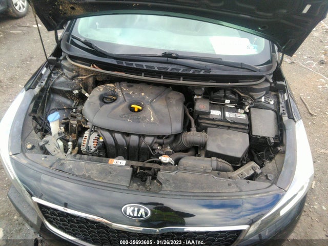 2017 Kia Forte, VIN: 3KPFN4A81HE006061