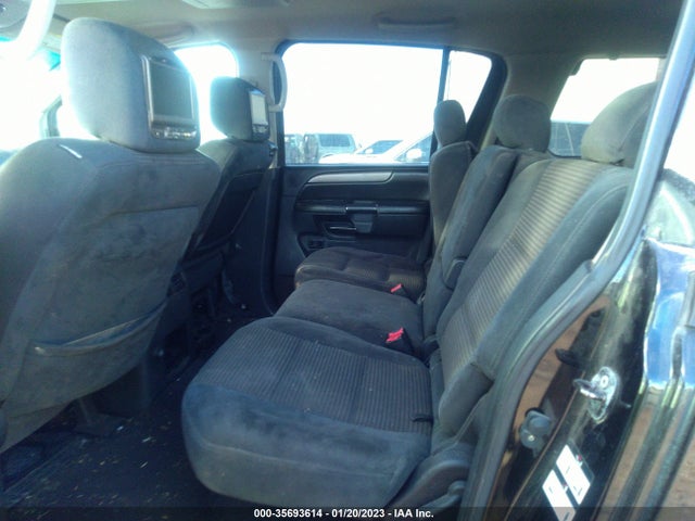 2011 NISSAN ARMADA SV VIN: 5N1BA0ND2BN610095
