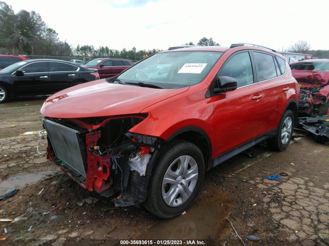 2015 TOYOTA RAV4 LE VIN: 2T3ZFREV7FW160105