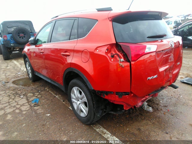 2015 TOYOTA RAV4 LE VIN: 2T3ZFREV7FW160105