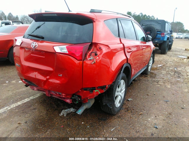2015 TOYOTA RAV4 LE VIN: 2T3ZFREV7FW160105