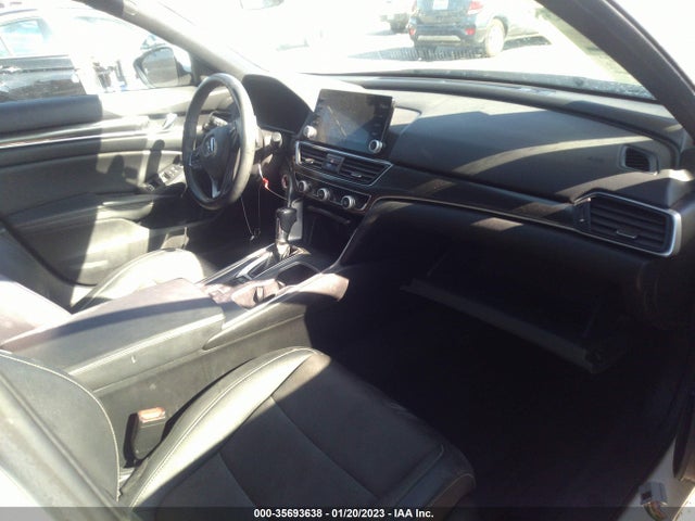 2019 HONDA ACCORD SEDAN SPORT 1.5T VIN: 1HGCV1F39KA072285