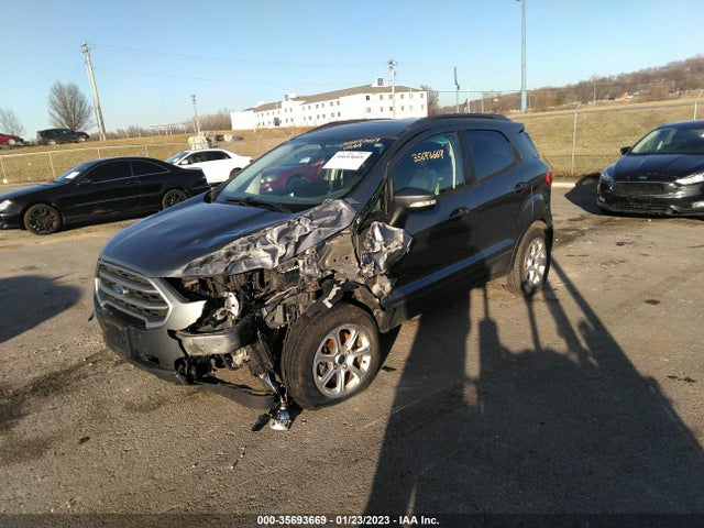 2018 FORD ECOSPORT SE VIN: MAJ6P1ULXJC213737