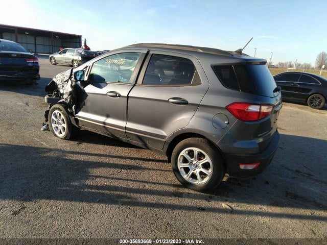 2018 FORD ECOSPORT SE VIN: MAJ6P1ULXJC213737