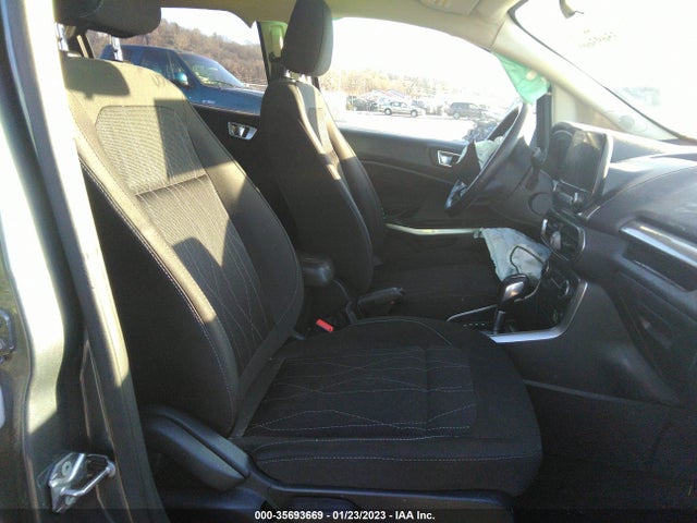 2018 FORD ECOSPORT SE VIN: MAJ6P1ULXJC213737