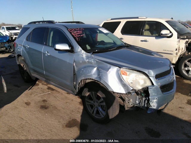Chevrolet EQUINOX LT 2014 2GNALCEK7E6315181 Image 1