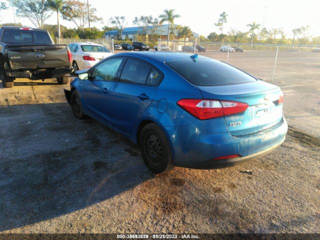 KNAFK4A65E5048194 KIA FORTE LX