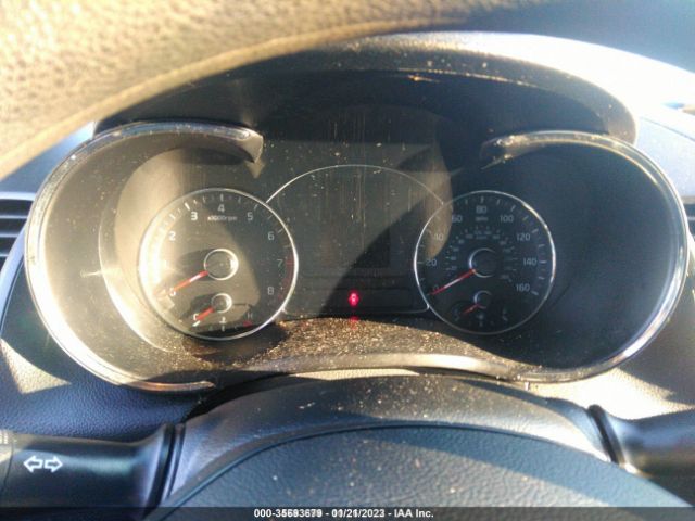 KNAFK4A65E5048194 KIA FORTE LX