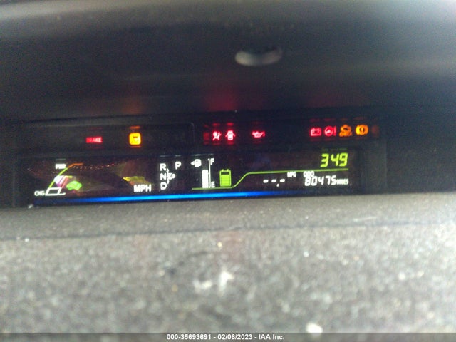 2016 Toyota Prius, VIN: JTDZN3EU5GJ048734