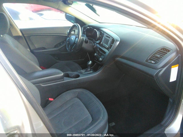 2012 KIA OPTIMA HYBRID VIN: KNAGM4AD2C5032576