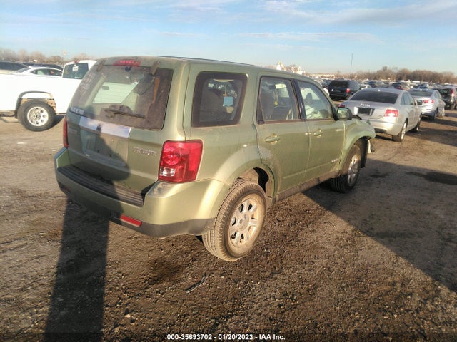 2008 MAZDA TRIBUTE SPORT VIN: 4F2CZ02Z78KM08610