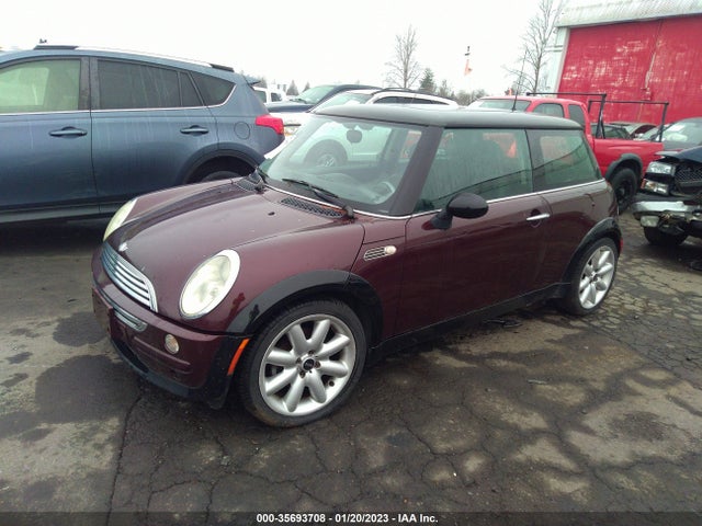 Mini COOPER HARDTOP 2002 WMWRC33422TE10654 Image 2