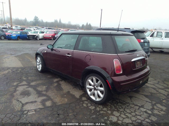 Mini COOPER HARDTOP 2002 WMWRC33422TE10654 Image 4