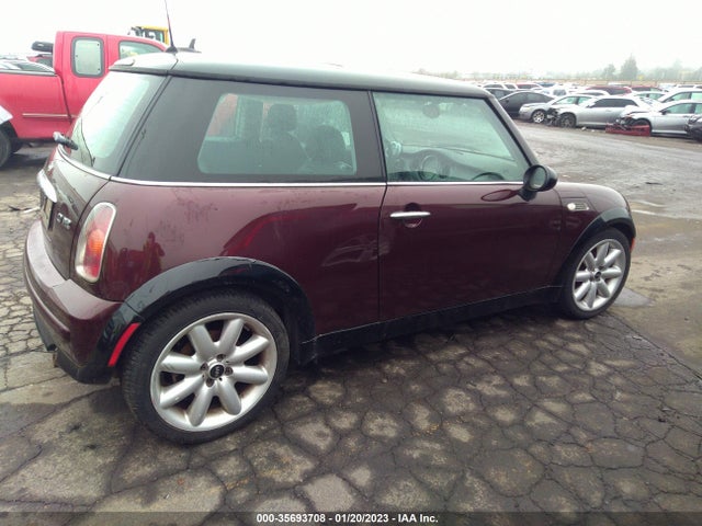 Mini COOPER HARDTOP 2002 WMWRC33422TE10654 Image 5