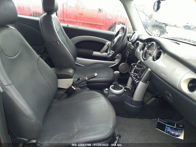 Mini COOPER HARDTOP 2002 WMWRC33422TE10654 Image 6