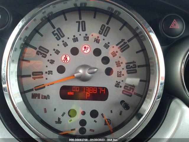Mini COOPER HARDTOP 2002 WMWRC33422TE10654 Image 8