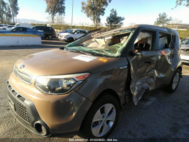 KNDJN2A26F7166704 KIA Soul Base