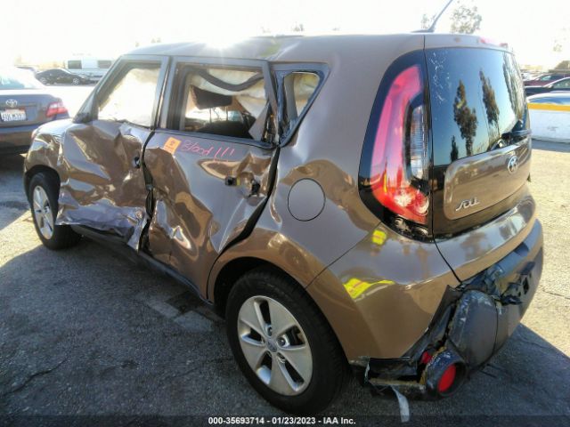 KNDJN2A26F7166704 KIA Soul Base
