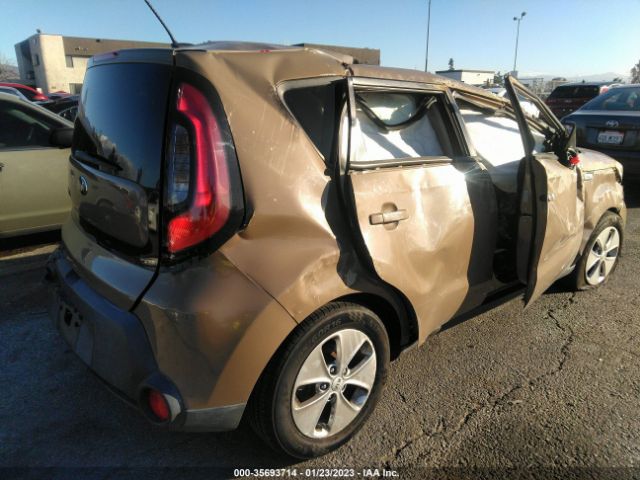 KNDJN2A26F7166704 KIA Soul Base