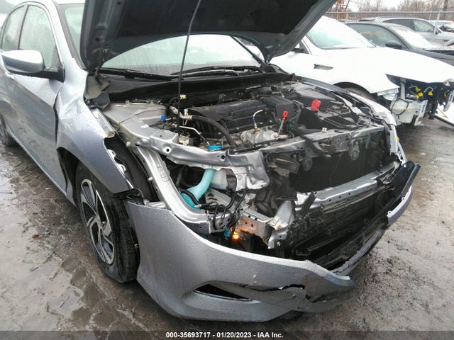 2016 HONDA ACCORD SEDAN LX VIN: 1HGCR2F34GA152109