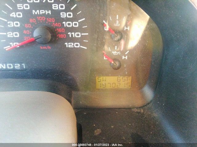 2006 FORD F-150 XLT/FX4/LARIAT/KING RANCH VIN: 1FTPW14566KD22650