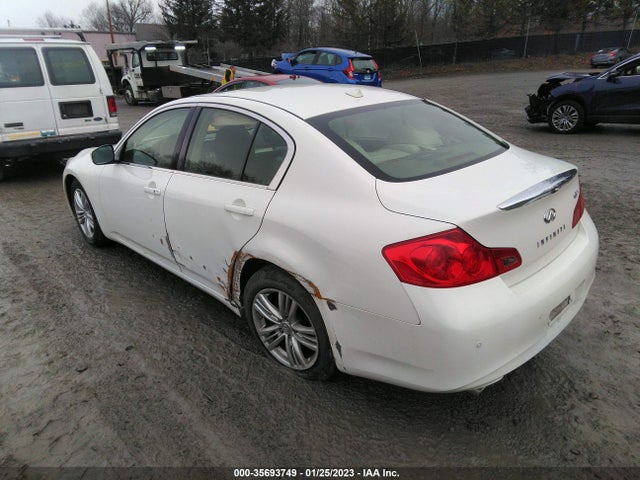 2013 INFINITI G37 SEDAN X VIN: JN1CV6AR1DM766254