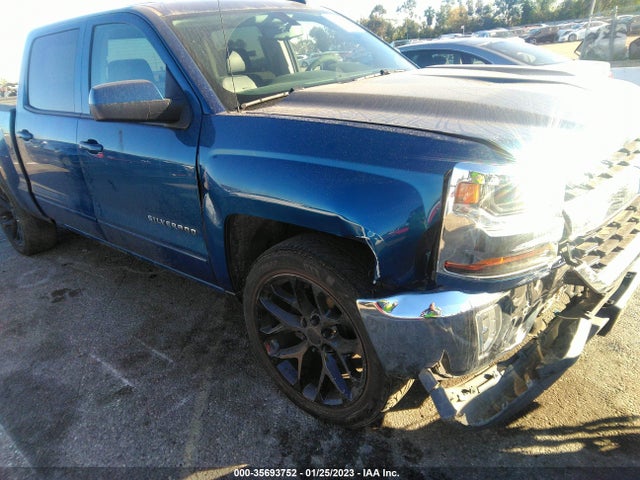 Chevrolet Silverado 1500 Lt 2018 3GCPCREC3JG145690 Image 1
