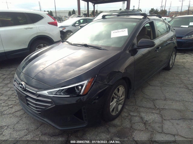 2020 HYUNDAI ELANTRA SEL VIN: 5NPD84LF6LH526867