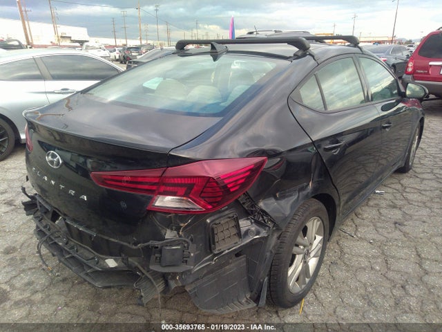2020 HYUNDAI ELANTRA SEL VIN: 5NPD84LF6LH526867