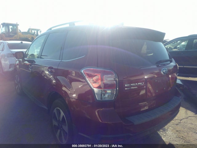 JF2SJARC7JH473357 Subaru Forester Limited