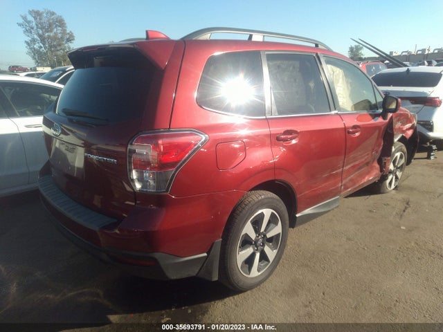 JF2SJARC7JH473357 Subaru Forester Limited