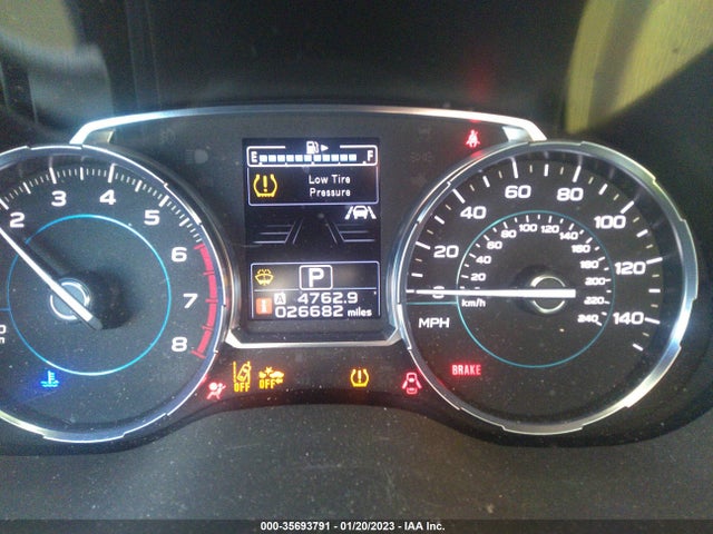 JF2SJARC7JH473357 Subaru Forester Limited