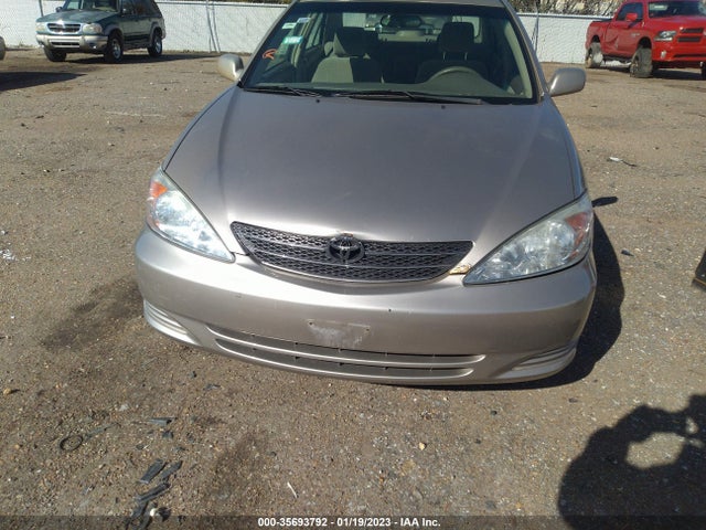 2002 TOYOTA CAMRY LE/SE/XLE VIN: 4T1BE30K12U630419
