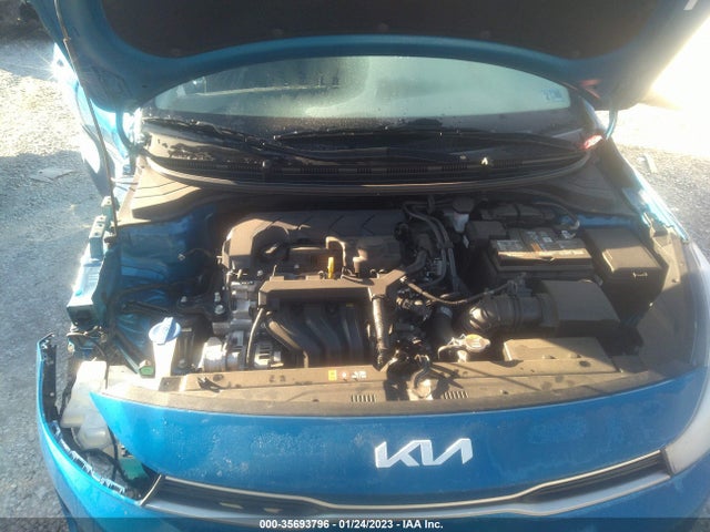 2022 KIA RIO S VIN: 3KPA24AD0NE453945
