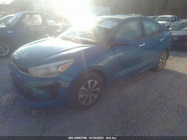 2022 KIA RIO S VIN: 3KPA24AD0NE453945