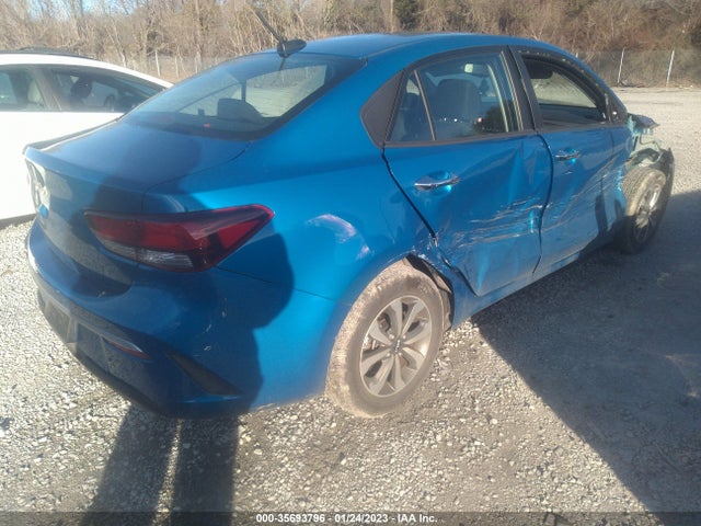2022 KIA RIO S VIN: 3KPA24AD0NE453945