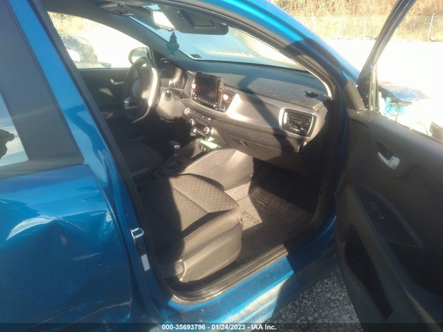 2022 KIA RIO S VIN: 3KPA24AD0NE453945