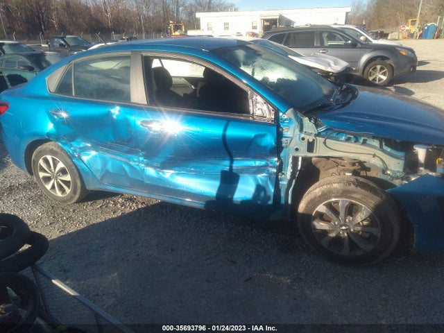2022 KIA RIO S VIN: 3KPA24AD0NE453945
