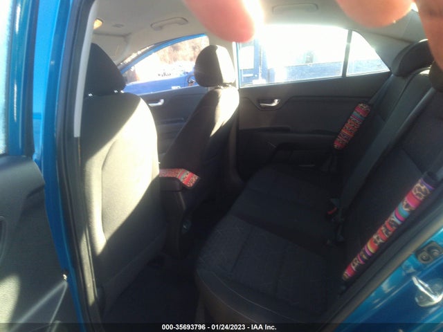 2022 KIA RIO S VIN: 3KPA24AD0NE453945