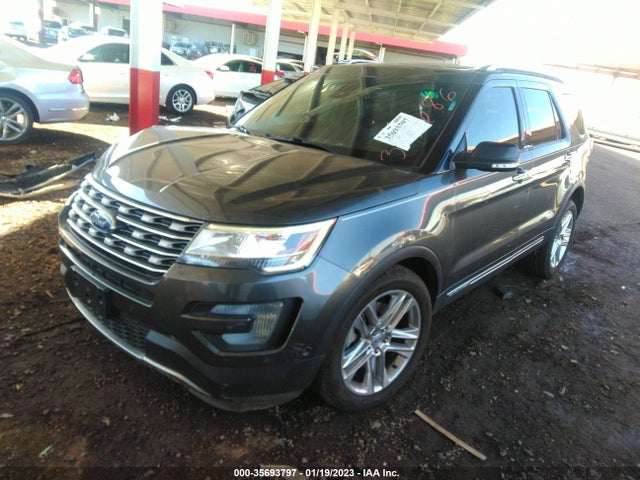2016 Ford Explorer, VIN: 1FM5K7F8XGGB86729