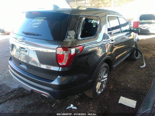 2016 Ford Explorer, VIN: 1FM5K7F8XGGB86729