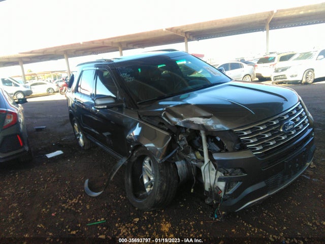 2016 Ford Explorer, VIN: 1FM5K7F8XGGB86729