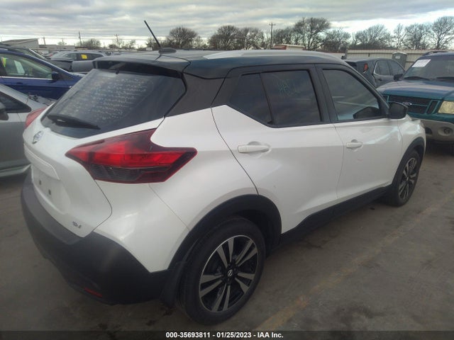 2019 NISSAN KICKS SV VIN: 3N1CP5CU5KL562991