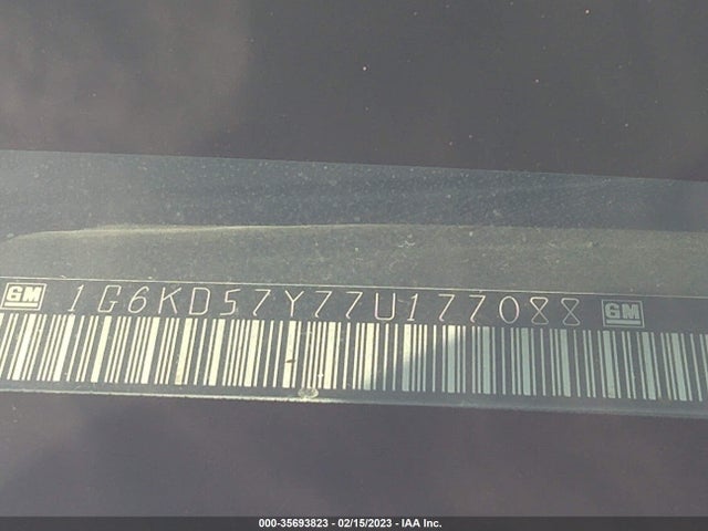 Cadillac Dts V8 2007 1G6KD57Y77U177088 Image 10