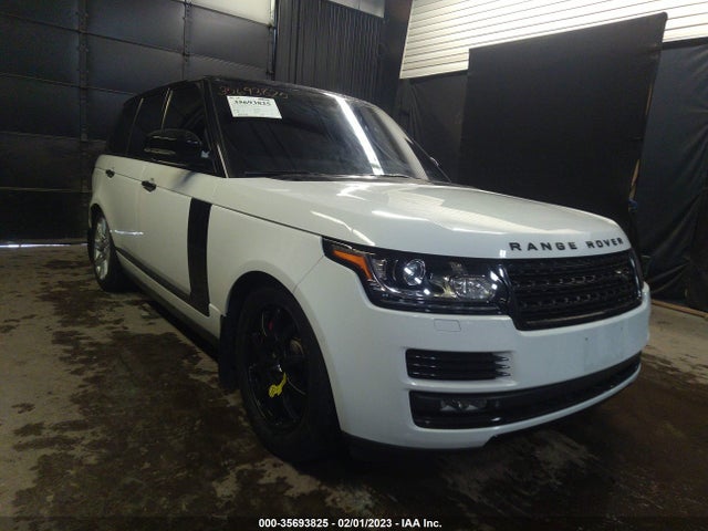 Land Rover Range Rover Supercharged 2015 SALGS2TF5FA220556 Image 1