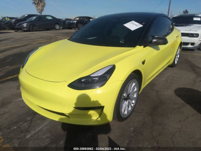 5YJ3E1EA1NF135731 Tesla MODEL 3
