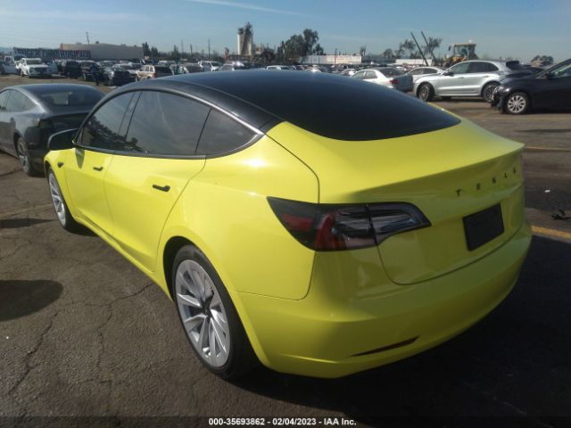 5YJ3E1EA1NF135731 Tesla MODEL 3