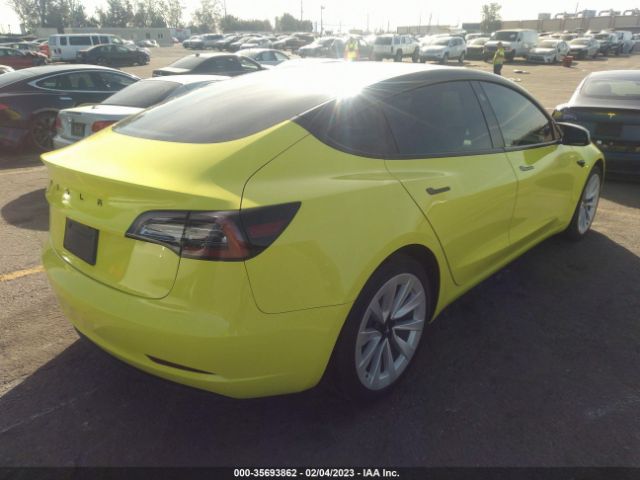 5YJ3E1EA1NF135731 Tesla MODEL 3