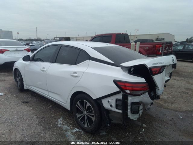 3N1AB8CV3LY281728 Nissan SENTRA SV